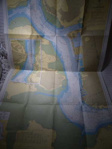 Admiralty chart nautical map - chart,