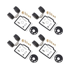 4 X Carb Carburetor Repair Kit & Float For Honda CB750K 1972-1976