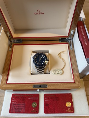 Omega seamaster planet ocean - planet,