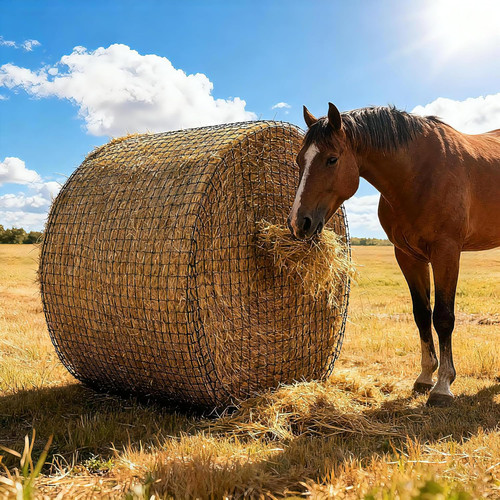 Martx 5x5ft round bale - bale, net