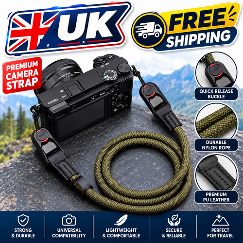 Camera strap quick release - strap,