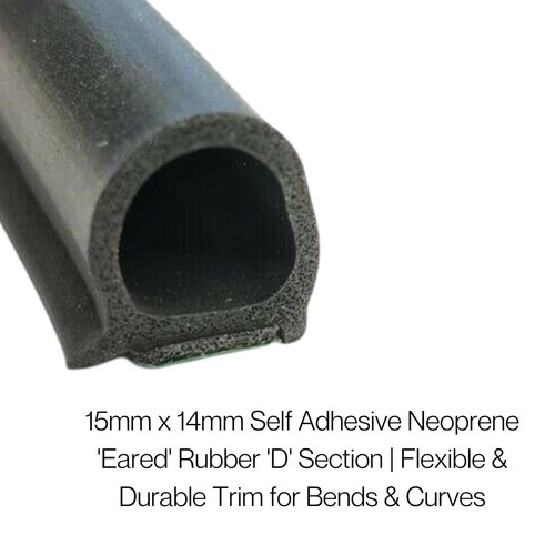 Rubber car door - rubber,
