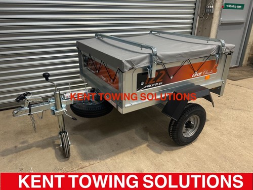 New erde 122 camping trailer - new,