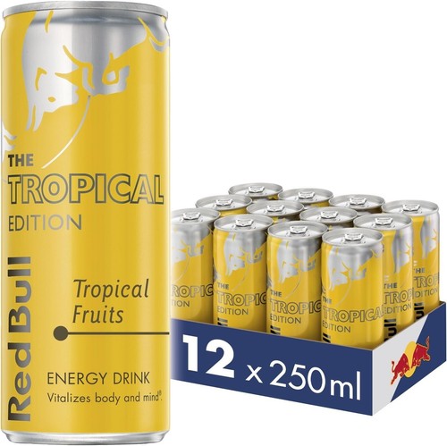 Red bull energy drink - red,
