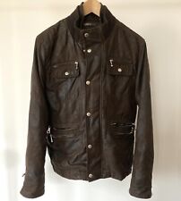Men’s Zara Brown Faux