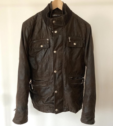 Men zara brown - brown, faux