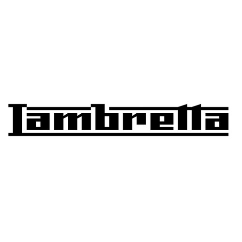 Lambretta sticker high - lambretta,