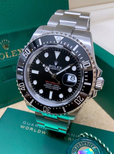 Rolex sea dweller - rolex, 126600