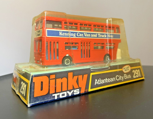 Dinky 291 atlantean city - dinky,