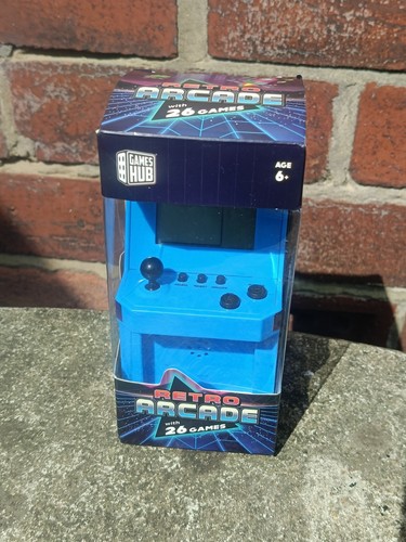Mini retro arcade machine with - mini,