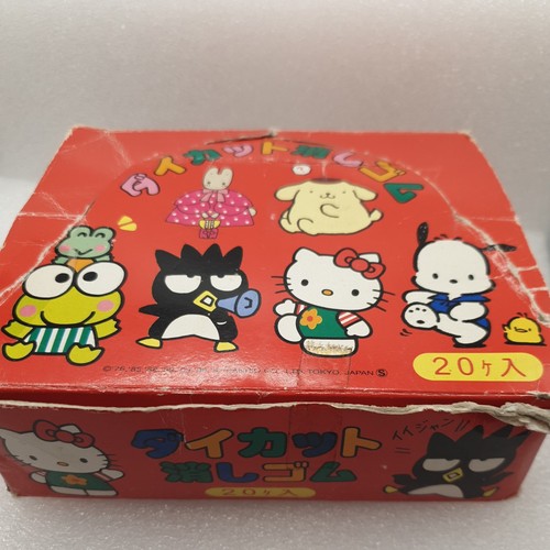Vintage sanrio box hello - sanrio,