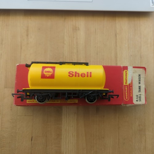 Hornby r132 gauge shell oil - gauge,