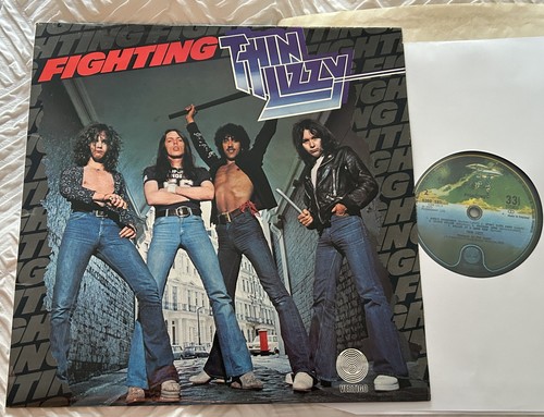 Thin lizzy fighting 1975 - thin,