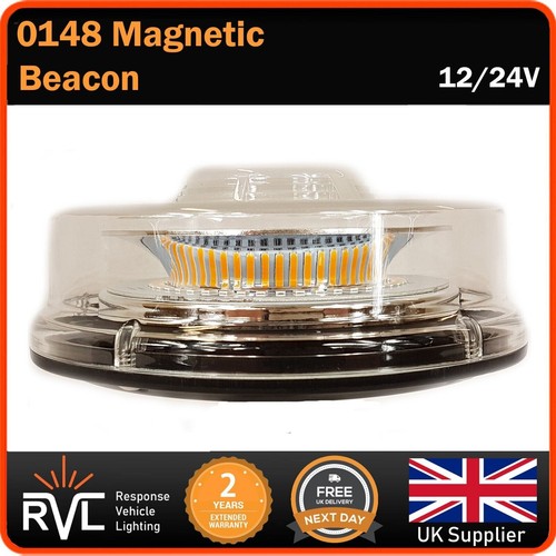 Amber flashing beacon led - flashing,