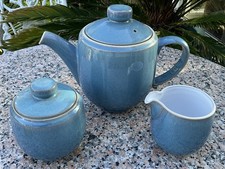 RARE DENBY "Azure Blue" 2 Pt