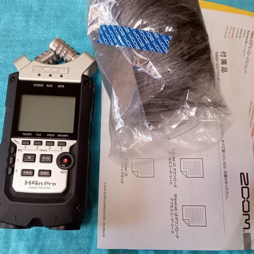 Zoom h4n pro handy - zoom,