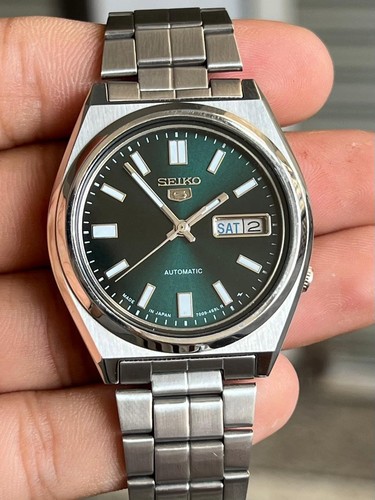 Seiko automatic teal - seiko, green