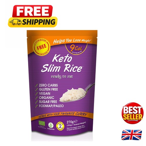 Zero carb konjac rice 5 - zero,