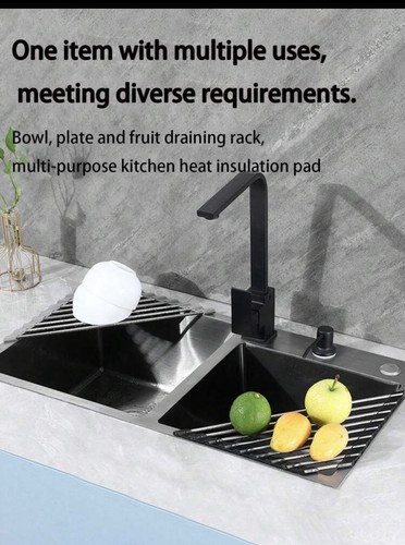 Stainless steel triangle shelf - steel,