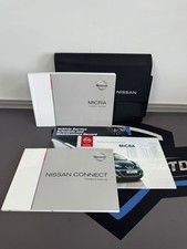 NISSAN MICRA K13 OWNERS PACK /