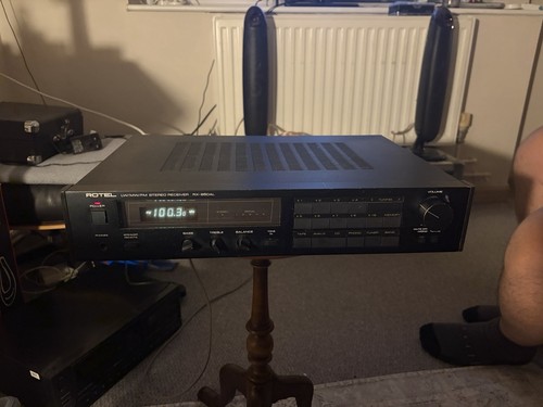 Rotel amp 850 vintage - rx,