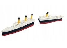 RMS Titanic Model (1:1000 Scale) - 269mm Divisible Collectible