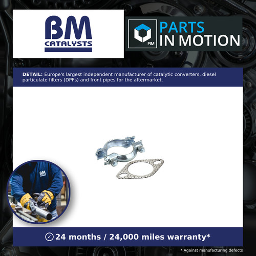 Exhaust pipe fitting kit - exhaust,