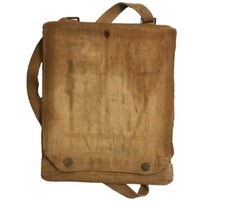 Orginal WW2 British Army 37 Pattern Webbing Map Case 37 Pat Equipment