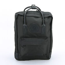 Fjallraven Kanken Classic Canvas Backpack Black for 13" 14" Labtop Macbook