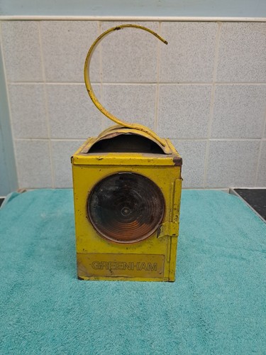Vintage greenham yellow - vintage, road