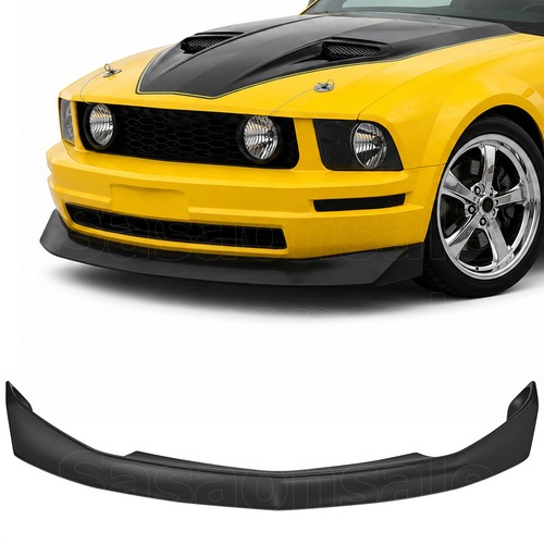 Front bumper lip spoiler for - front,