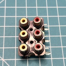 TEAC AMPLIFIER  6 Way Rca