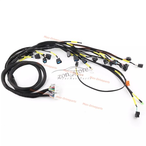 Tucked engine harness series - harness, k-series