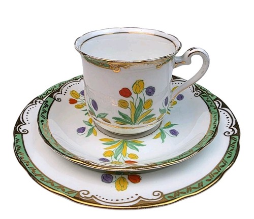Vintage art deco - vintage, trio