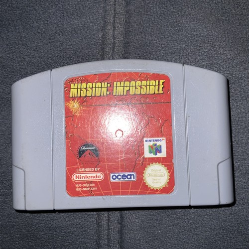 Mission impossible nintendo - mission,