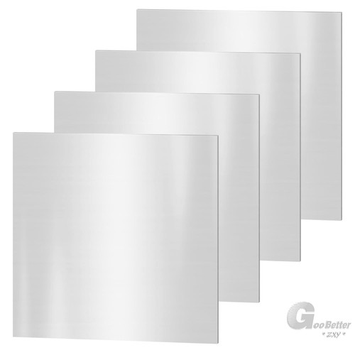 1pcs 400x400mm ss430 stainless - 400x400mm,