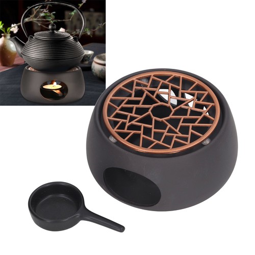 Teapot warmer base ceramic - teapot,