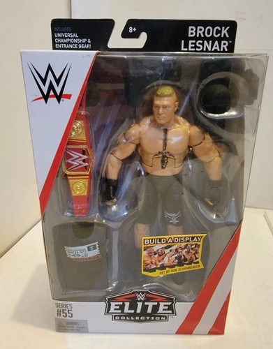 Wwe mattel elite series - wwe,