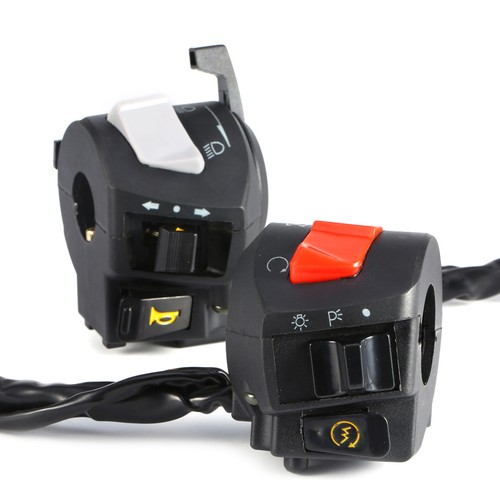 Motorcycle handlebar - 2x,