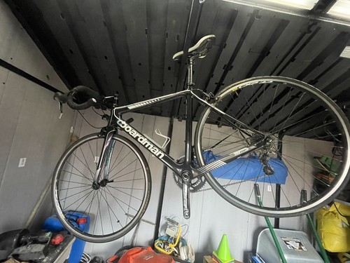Boardman race road bike carbon - race,