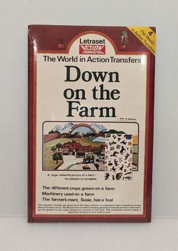 Rare vtg 1970 letraset down - vtg,