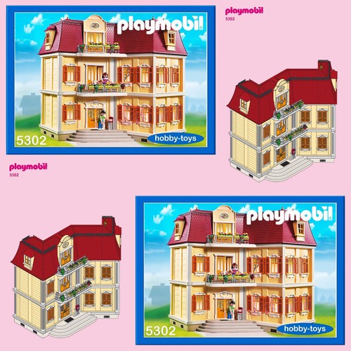 Playmobil 5302 mansion 5329 - mansion,