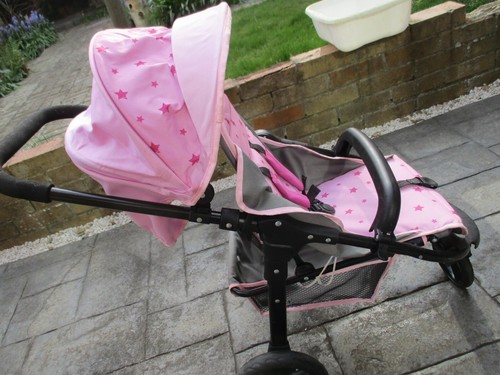 Childs mamas papas pink dolls - mamas&papas,