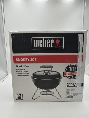 New box weber smokey - new,