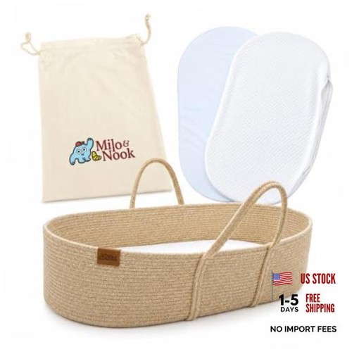 Baby changing basket with pad - basket,