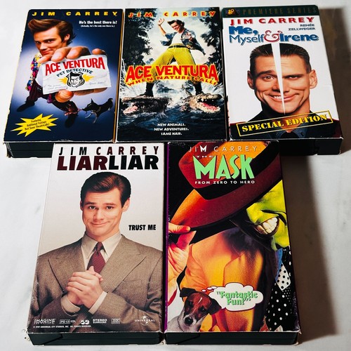 Jim carrey vhs lot 5 - of,