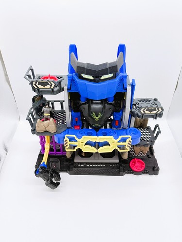 Fisher batman batcave - fisher, playset