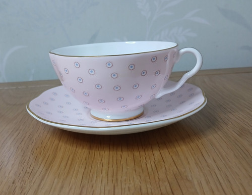 Wedgwood polka dot cup - dot, &