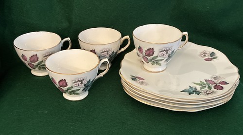 Vintage royal vale flowers - vale,