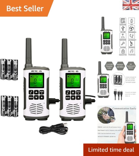 Long range rt45 walkie - walkie, talkies